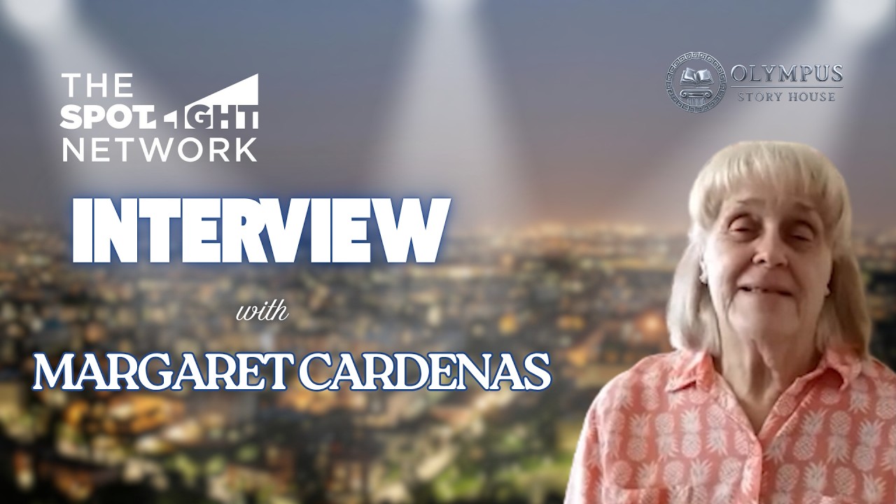 Spotlight TV with Logan Crawford | Willie and Bo at the Party by Margaret Cardenas