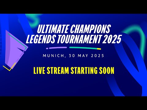 🔴 LIVE: Ultimate Champions Legends Tournament ⚽