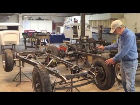 1928-1931 Ford Model A Chassis