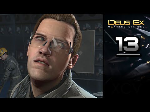 DEUS EX: Mankind Divided Gameplay Walkthrough Part 13 · Mission: Claiming Jurisdiction
