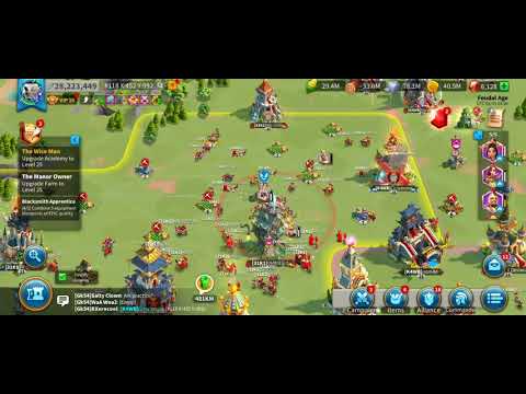 Player got Imprisoned, and Rallying flag!! LK#118 | Rise of Kingdoms