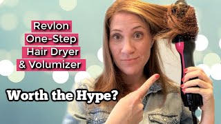 Revlon One-Step Hair Dryer And Volumizer Review