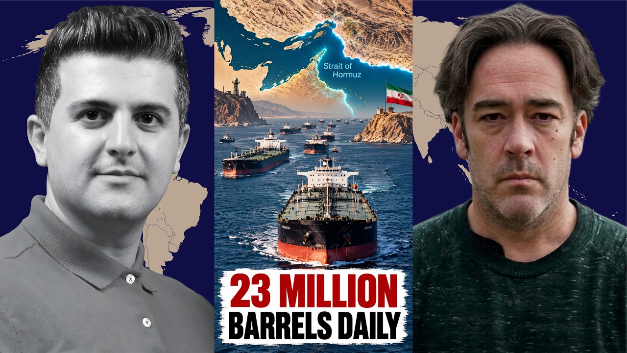 Patrick Henningsen: BREAKING: WSJ: 23 Million Barrels of Oil Flow Through Hormuz Every Day