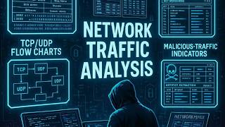 Network Traffic Analysis Masterclass | Wireshark + NetworkMiner | TryH