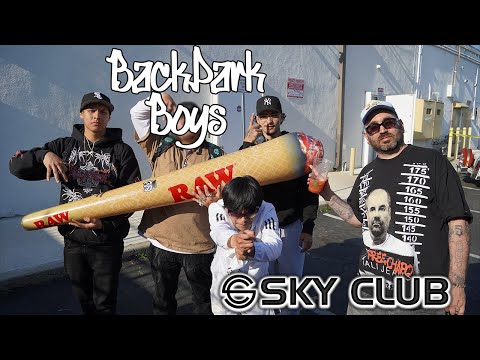 BACKPARKBOYS GET INVITED TO MAD DEEP'S 4/2O EVENT (WE GET PRESSED)