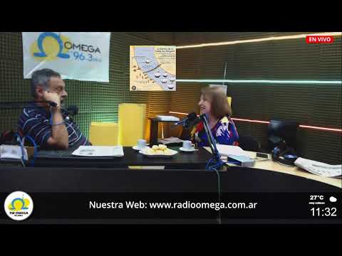 CAFÉ CON HISTORIA | FM OMEGA 96.3 Mhz - Zárate, Pcia Buenos Aires - Argentina