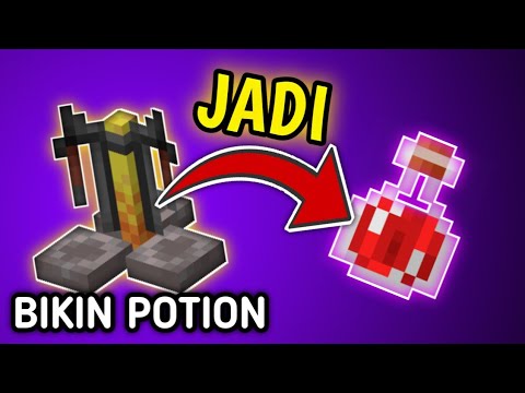 Michael Hwang - How to Make Potion on Minecraft PC - Minecraft Tutorial Indonesia