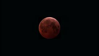 Total Lunar Eclipse 2025  Timelapse - Full Resolution