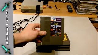 Nintendo / NES - Multi Game Card / 150 in 1 / Review / Gameplay & Unboxing /