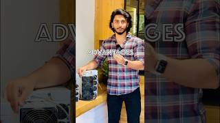 Explaining Bitcoin Mining to a 6 year old 🐮 #cryptomining #asicminer #bitcoin #bitcoinminer