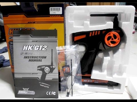 Flysky/Hobbyking, GT-2, 2.4 Ghz Remote Control - Unboxing and First Look