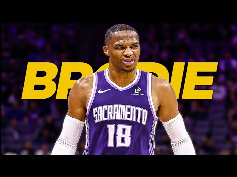 Russell Westbrook "I'm Not Done Yet" 🔥 Kings Highlights