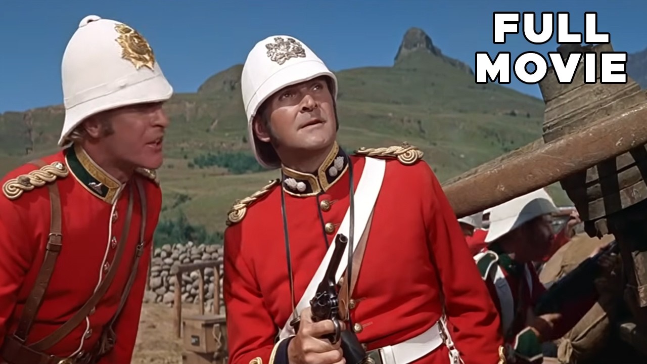 Zulu | FULL MOVIE | Stanley Baker, Michael Caine | Warrior War Drama