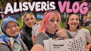 AİLECEK ALIŞVERİŞ VLOG 🛍️