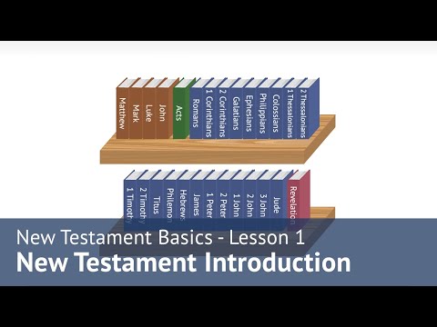 New Testament Basics | Lesson 1