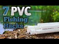 7 NEW PVC Fishing Hacks