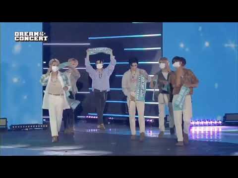드림 콘서트 | NCT DREAM Ending scene at 27th Dream Concert 2021