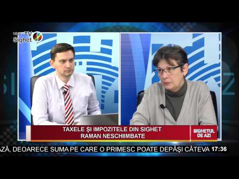 Sighetul de Azi 19 ianuarie 2015 - Taxele si impozitele din Sighet raman neschimbate