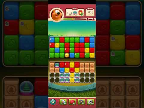 Toon Blast Level 2409 No Boosters Series