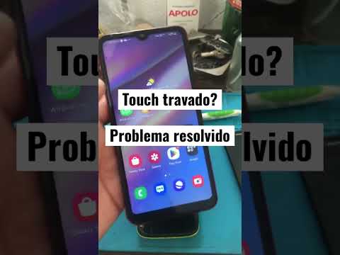Touch travando do celular Samsung (resolvido) vídeo completo no canal