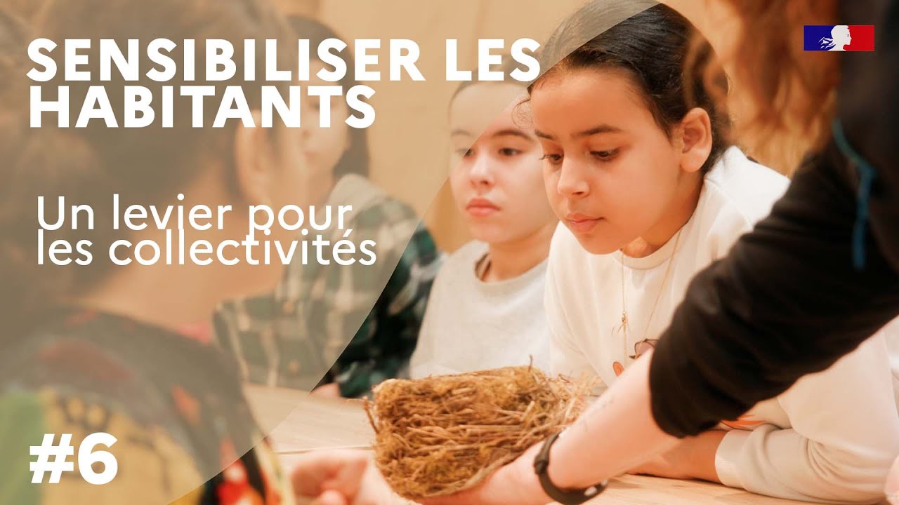 Sensibiliser les habitants, un levier pour les collectivités