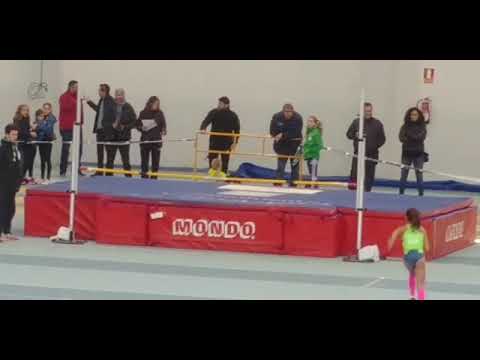 SALTO ALTURA CAMPEONATO DE ANDALUCÍA CLUBES SUB-12 PISTA CUBIERTA - ANTEQUERA (10/02/2018)