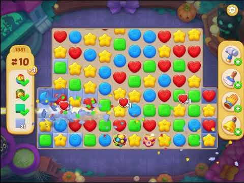 Matchington Mansion Level 1861 - 🏰 Gameplay - Gamopolis