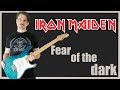 Iron Maiden - Fear of the dark - (Guitar cover HD ...