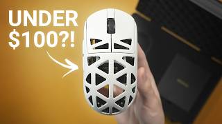 Best Gaming Mouse UNDER $100?! (MCHOSE A7X Ultra Review)