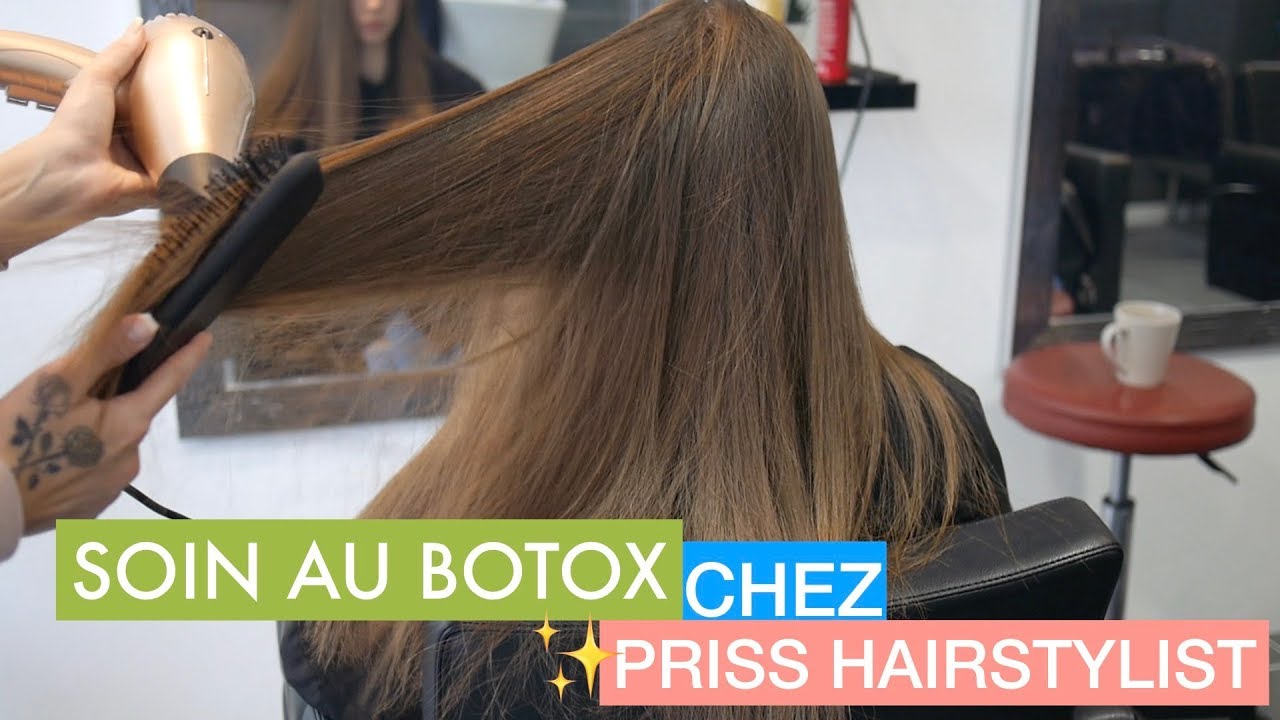 MON SOIN CHEVEUX BOTOX CHEZ PRISS HAIRSTYLIST