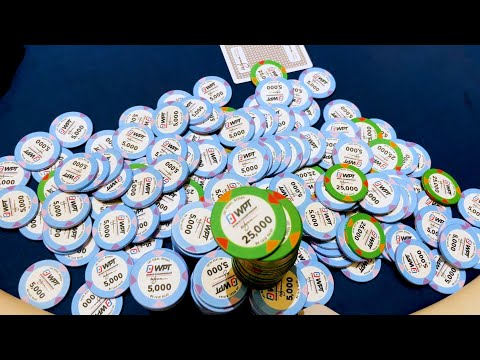 MASHING a $1,000,000 Tournament!! DEEP Run in Poker Vlog 292