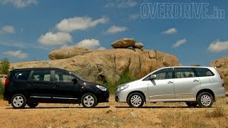 Renault Lodgy vs Toyota Innova - Comparative Review