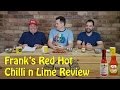 Frank's Chilli n Lime Hot Sauce Review + Inferno Wing Roulette!