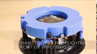 How to Setup and Install a Lithe Audio Bluetooth Ceiling Speaker