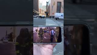 Exact location where Battalions Chief Pfeifer Searched for a routine gas leak in 9/11. #shorts #911