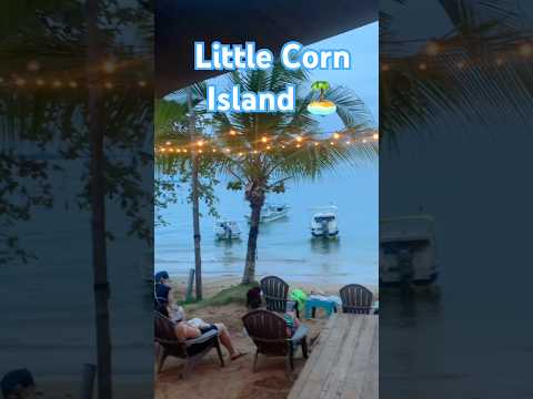 Little Corn Island Left Me Speechless #travel #shorts