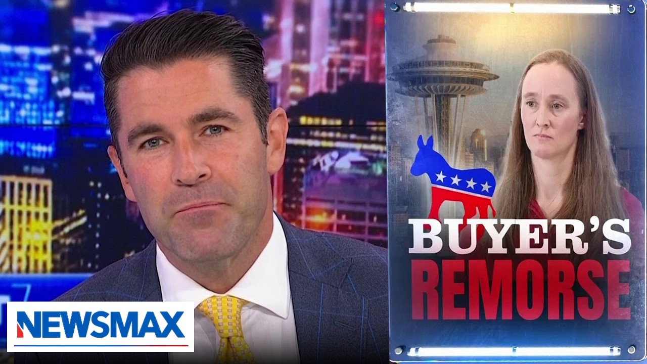 The communist 'cancer' even some Dems can't buy: Rob Schmitt