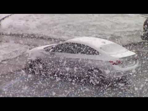 4-21-2021 Fort Wayne, IN - Extremely Heavy Snow Squall