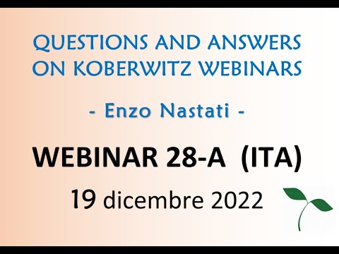 28 A Domande e Risposte Koberwitz ITA 19 dicembre 2022 Enzo Nastati