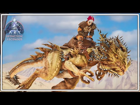 We Tame A Velonasaur And It's Amazing !!  | Ark Extinction [Episode 5]