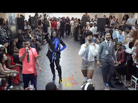 BQ VOGUE FEM IN A WIG VS DRAG PERFORMANCE 50 SHADES OF TIE KIKI BALL