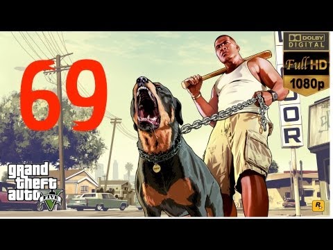 Grand Theft Auto 5 (GTA 5) Walkthrough Part 69 -  "Military Hardware"  (Commentary)