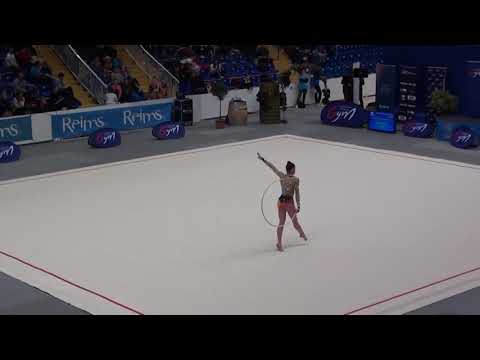 Romane Petitjean - cerceau - NA+18 -  CDF Reims 2020