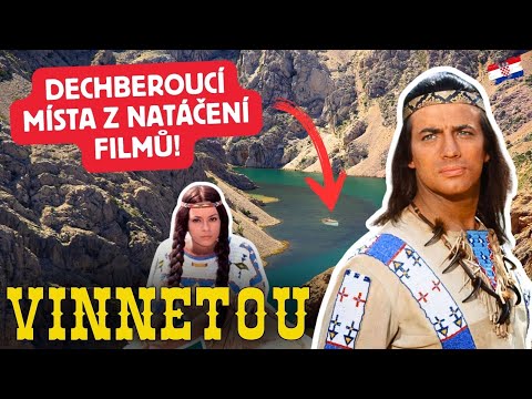 TADY SE TOČIL VINNETOU! | Dechberoucí filmová místa v Chorvatsku! | TIP NA VÝLET při dovolené!🎬