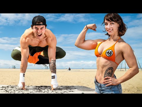 Trying Anime's Impossible Exercises In Real Life (Again)