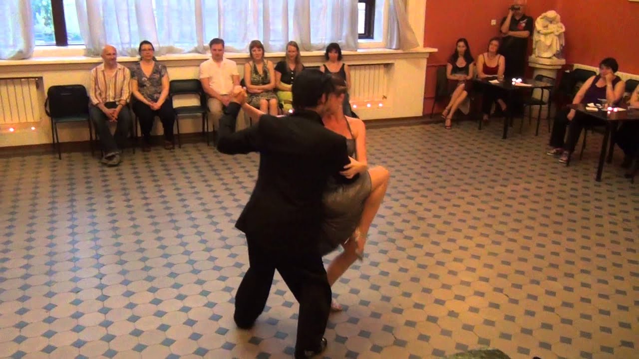 Шоу Sara Westin и Juan Pablo Canavire, Sain-Peterburg 2013.