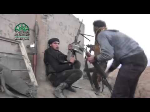 اشتباك من قرب كتيبة الصواريخ في مطار دير الزور العسكري