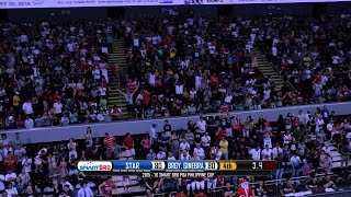 Never Say Die on Display | Philippine Cup 2015-2016