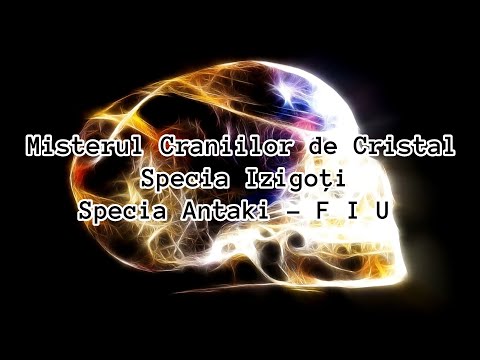 126-RO | telepat Raluca | Misterul Craniilor de Cristal - Hipnoza Regresiva - Iuliana Vlăsceanu