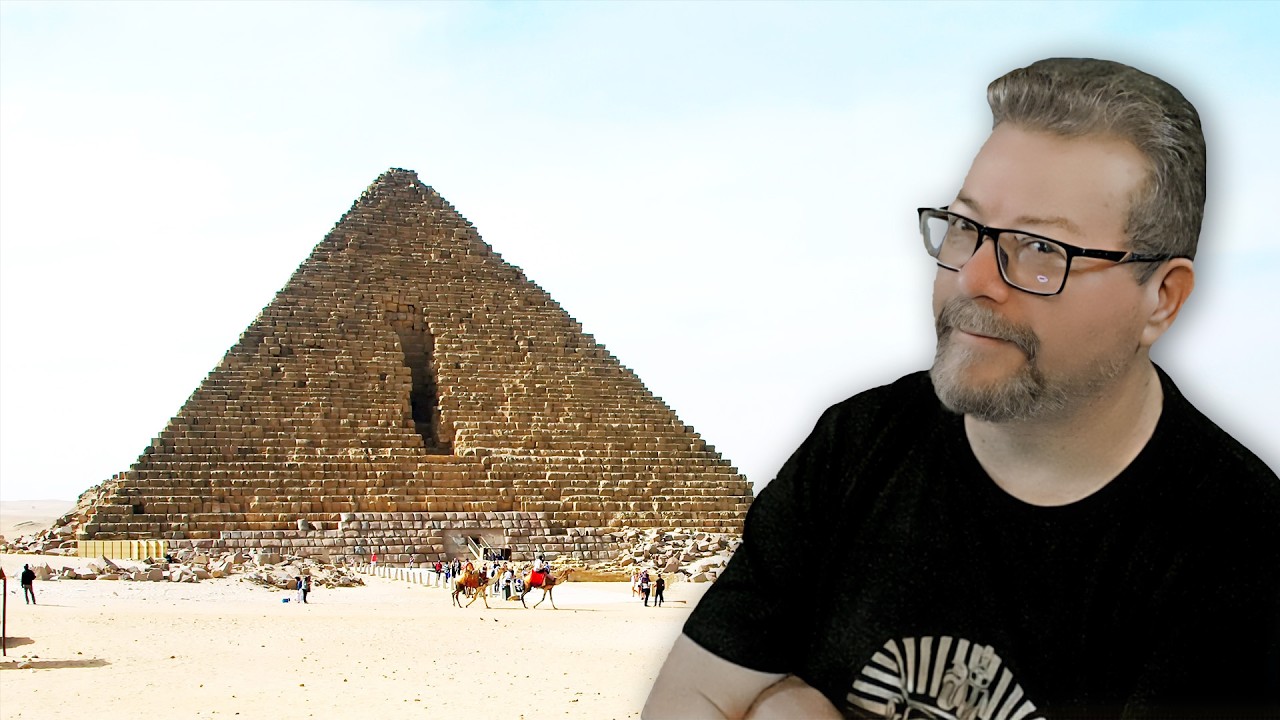 ¡Puerta Secreta y Cámaras Descubierta en la Pirámide de MICERINOS! Lo que nunca imaginaron…